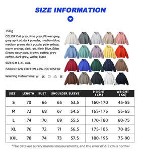 Felpe con cappuccio da <span class=keywords><strong>uomo</strong></span> in cotone 100% di alta qualità da 380 grammi con cerniera felpe con cappuccio <span class=keywords><strong>oversize</strong></span> personalizzate strutturate ma confortevoli - Product Image 2