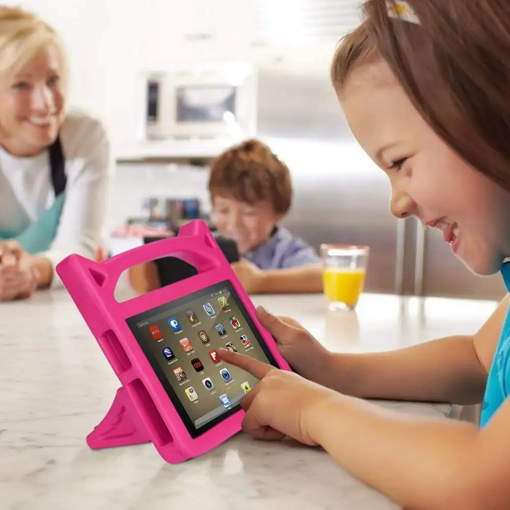 Drop-proof Durable EVA Foam Kids Friendly Cover Case For Amazon Kindle Fire 7 Inch Tablet Housing