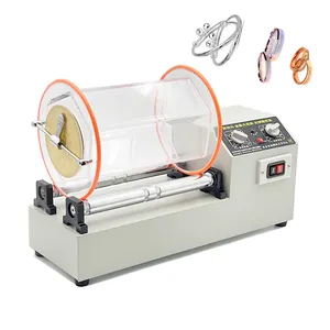 Large Jewelry Making Machine Rotary Finishing Tumbler Rotary Polishing Tumbler