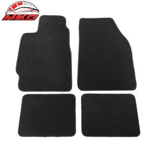 Tapis de sol pour Honda CRX Civic 88-91, ajustement d'origine, avant et arrière, velours - Product Image 1
