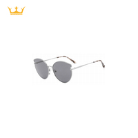Nouvelles lunettes de soleil rétro à monture métallique, verres dégradés UV400 texturés légers et tendance, pour unisexe, idéales pour les voyages en extérieur