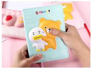Môi trường Squishy Đồ chơi Sticker PU Căng thẳng ép bề mặt mềm mại ôm phim hoạt hình áp lực phát hành vỏ điện thoại - Product Image 4