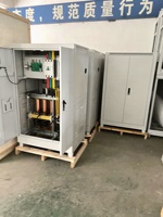 Régulateur de tension automatique SVC triphasé 100 KVA série SBW, grande sortie 304V-456V, 380V, en cuivre