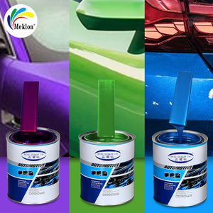 Peinture automobile acrylique haute teneur en solides 1K et 2K, couche de base et couche de finition, en <span class=keywords><strong>aluminium</strong></span> <span class=keywords><strong>liquide</strong></span> métallisé pour la finition et la retouche automobile - Product Image 6