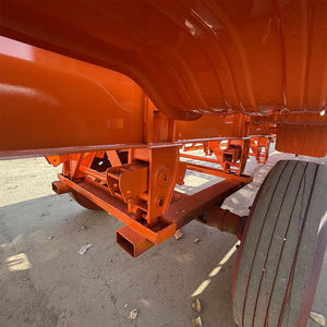 Factory Direct Sale Brand New 3 Axle Skeleton Container Semi <b>Trailer</b> for Highway Logistics Container Haulage - Product Image 4