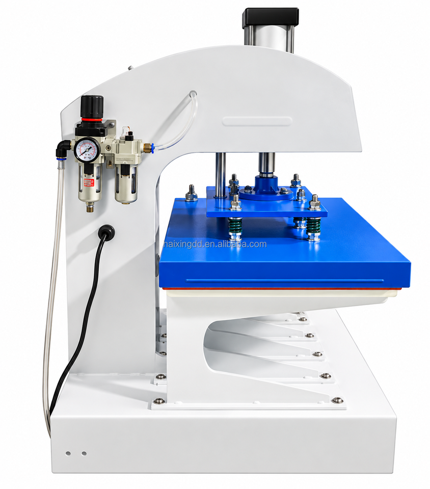 Pneumatic Heat Press Machine High Pressure Heat Transfer Printing ...
