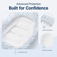 Bandes de protection ventrale jetables pour chiens mâles, anti-fuites, respirantes, super absorbantes, vente en gros, direct usine, OEM ODM, logo et taille personnalisés