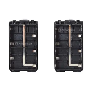 walkie talkie 6xAA BP263 Battery Case with Clip Holds for two way radio IC-T70A IC-T70E IC-V80 IC-V80E IC-U80 IC-G80 IC-F27SR