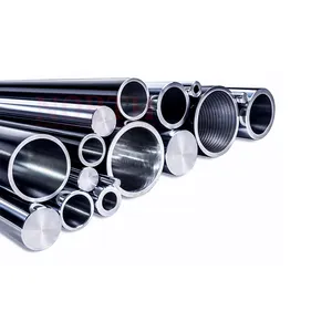 202 316 tuyaux sans soudure de rechange ronds en acier inoxydable/Tube ASTM A312 TP316L prix de gros de tuyaux sans soudure en acier inoxydable