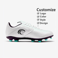 Fabricant de chaussures de football américain basses d'extérieur légères et respirantes pour hommes, personnalisées, OEM, de meilleure qualité