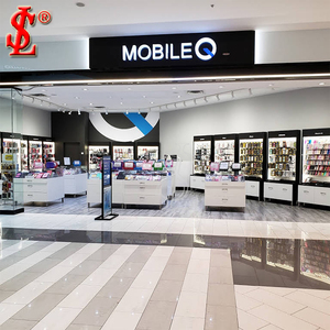 Kiosk là viết tắt của Mall sửa chữa điện thoại cửa hàng điện thoại cửa hàng tường hiện đại điện thoại di động cửa hàng trang trí - Product Image 5