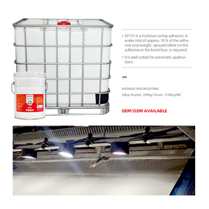 Chất Trám Kín Urethane Gắn Thân Xe Hơi 1 Thành Phần Bảo Dưỡng Độ Ẩm PU Cho Len Khoáng Chất Sợi Thủy Tinh Kim Loại - Product Image 5