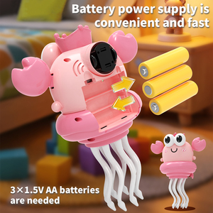Nouveau <span class=keywords><strong>jouet</strong></span> crabe musical interactif électrique dansant et rampant avec évitement automatique d'obstacles et lumières, idéal <span class=keywords><strong>pour</strong></span> les cadeaux d'enfants - Product Image 6