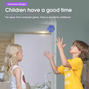 Bola <span class=keywords><strong>Voladora</strong></span> de Inducción Mágica Orb, Giróscopo de Suspensión Rotatorio de 360° de Plástico, Juguete Promocional con Pantalla Luminosa para Dedos - Product Image 2