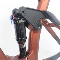 Winowsports 2023 Suspension complète 29er vtt Enduro cadre e-mtb moteur EP8 e-bike cadre en carbone EF837