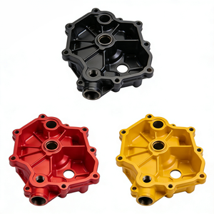 Carcasa de Motor de Motocicleta de Aluminio Fundido a Presión Personalizada de Fábrica para el Sistema de Transmisión del Motor - Product Image 6