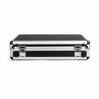 Tas Kerja Aluminium untuk Notebook dengan Kunci Kombinasi Aman