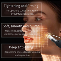 Appareil de rajeunissement cutané indolore 2.1, pistolet médical à injection sans aiguille, dispositif anti-âge à nano-cristaux, traitement facial de bureau
