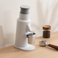 Moulin à café électrique portable en alliage d'aluminium avec broyeur à meules en acier inoxydable 300W pour usage domestique – Vente en gros