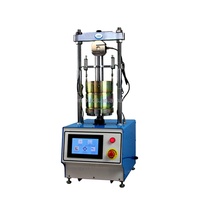 Machine d'essai CBR mécanique, presse CBR, testeur du rapport de portance de l'argile (California Bearing Ratio)
