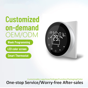 Tuya hogar WiFi piso inteligente calefacción electrónica termostato programable digital y receptor - Product Image 5