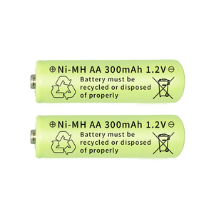 GOODCELL充電式<span class=keywords><strong>Ni</strong></span>-<span class=keywords><strong>mh</strong></span> <span class=keywords><strong>1</strong></span>.<span class=keywords><strong>2v</strong></span> AA 300mahバッテリーメディカル/懐中電灯/家電/おもちゃ-低自己放電500サイクル - Product Image 4