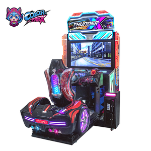 <span class=keywords><strong>Simulateur</strong></span> de <span class=keywords><strong>conduite</strong></span> de voiture de course d'arcade à un siège, à pièces, avec vibrations pour une expérience réaliste, très vendu dans les parcs colorés - Product Image 6