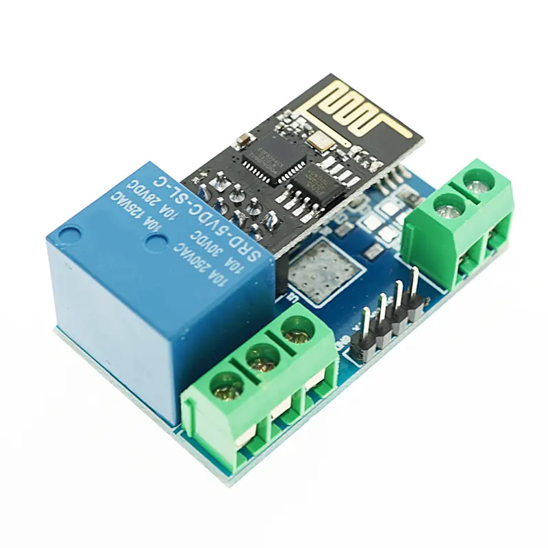 ESP8266 modulo relè WiFi Things Smart Home interruttore di controllo remoto modulo Wireless ESP-01