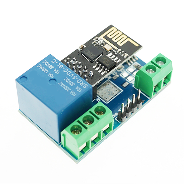 ESP8266 WiFi Relay Module Things Smart Home Remote Control Switch Wireless Module ESP-01