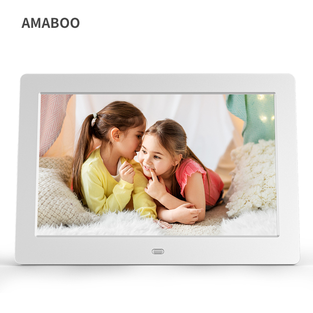 OEM 10.1 Inch HD Smart Digital LED Photo Frame with Video Playback Clock and Custom Logo