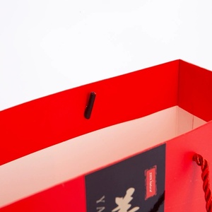 Custom Red Cardboard Mushroom <b>Gift</b> <b>Box</b> with Logo Print for Dried Morels - Product Image 1