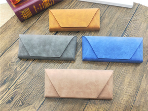 Manufacturers Wholesale Leather High Quality Custom Sunglasses <b>Case</b> Packaging Can Print Logo <b>Glasses</b> Box Sunglasses Packaging - Product Image 5