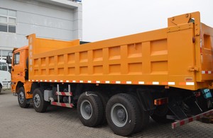 รถบรรทุก Shacman F3000 8x4 สำหรับงานเหมืองใต้ดิน แบบมีข้อต่อ 40 ตัน รถดัมพ์สำหรับงานนอกถนน รถบรรทุกขนหิน - Product Image 5