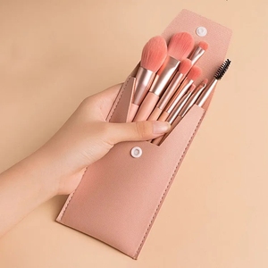 Ensemble <span class=keywords><strong>de</strong></span> Pinceaux <span class=keywords><strong>de</strong></span> Maquillage Professionnel <span class=keywords><strong>de</strong></span> Haute Qualité 8 Pièces Quatre Couleurs pour Application sur le Visage, les Yeux et le <span class=keywords><strong>Teint</strong></span> - Product Image 3