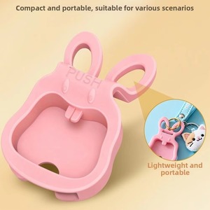 Ouvre-boîte coloré pour boissons avec couvercle de protection, ouvre-boîte en plastique réutilisable, outil de cuisine facile à utiliser - Product Image 3