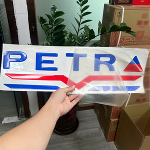 Customized 3D Embossed Adhesive Car Resin Doming Crystal Puffy Bubble Epoxy <b>Logo</b> Label Dome <b>Sticker</b> - Product Image 6