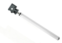 Mécanisme de levage manuel à 3 voies pour bureau debout K26 H 398mm Course Vis T12 Acier Galvanisé Hauteur Réglable à Manivelle Usine OEM