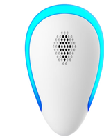 Répulsif électronique à ultrasons pour rongeurs et nuisibles d'intérieur, à brancher, pour souris, écureuils, fourmis