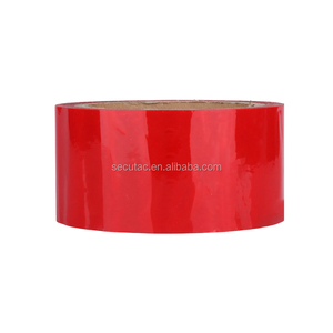 Pet Nhựa an ninh băng dính cuộn chống giả tùy chỉnh sticker cho ngành công nghiệp thực phẩm mẫu miễn phí ứng dụng vĩnh viễn - Product Image 4