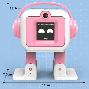 <span class=keywords><strong>Robot</strong></span> compagnon intelligent de bureau personnalisé ESP32-S3 WiFi avec caméra de reconnaissance d'objets, logo de démarrage OEM - Product Image 5