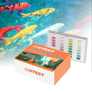 Aquarien wasser testkit mit aktivem Reagenz ph, Nitrit, Ammoniak, Phosphat für Fischteich - Product Image 6