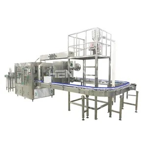 Hengyu Automatic Bottle Pure Water Filling Bottling Package Machine