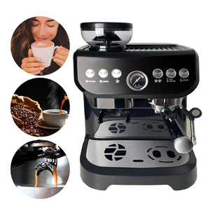 Barista électrique professionnel Pro Bvstrf100 Bes870Xl <span class=keywords><strong>Breville</strong></span> double chaudière Express <span class=keywords><strong>café</strong></span> expresso Machine avec broyeur prise Us - Product Image 3