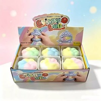 Jouet anti-stress en forme de patte de chat, couleur macaron, croquant et moelleux, jouet sensoriel ASMR pour adultes, cadeau