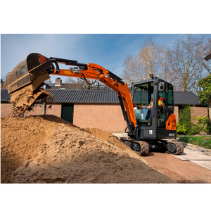 Miniexcavadora DX19Z-7B con Profundidad de Excavación de 2180 mm, Buen Precio, Gran Oferta, Precio de Fábrica para Mercados Urbanos Africanos - Product Image 3
