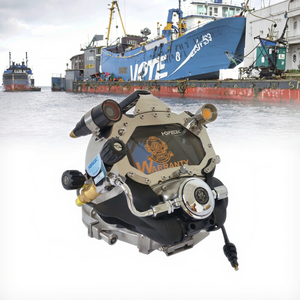 Mũ lặn HOPETEK HT-903, thiết bị lặn thương mại dùng cho hoạt động cứu hộ lặn thương mại - Product Image 2