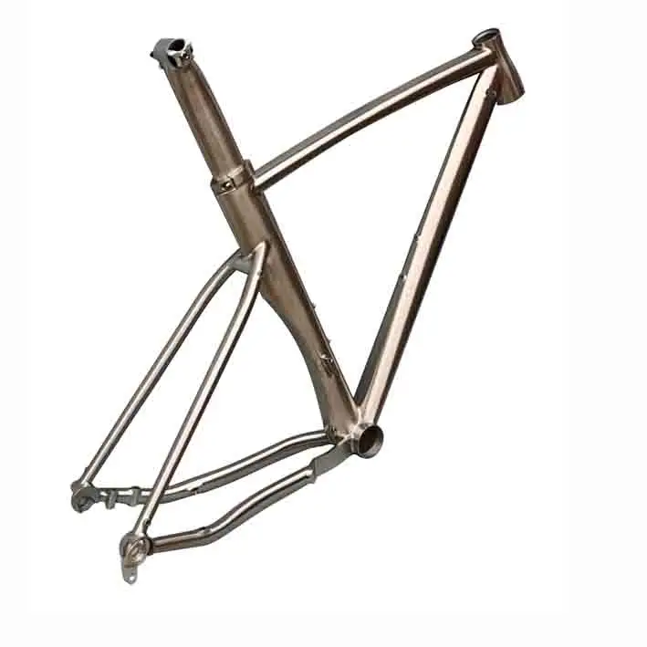 Haofutan popolare vendita calda bici da corsa strada strada Aero di alta qualità telaio stradale in titanio con titanium seatpost fabbrica di vendita diretta