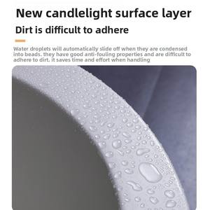 Luxus moderne einfache Einweichen Acryl Doppel badewanne freistehende rechteckige erwachsene weiße Badezimmer badewanne - Product Image 5