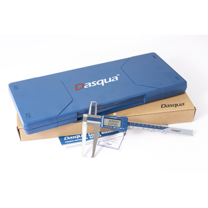 Calibrador Electrónico Digital DASQUA 10-150mm 10-200mm 10-300mm con Mandíbula Superior e Inferior 2240-0025 - Product Image 4