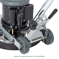 FM17 Polisseuse de bois mini machine à plancher de bois franc pour polir les arbres en acier inoxydable machine à polir pour le polissage